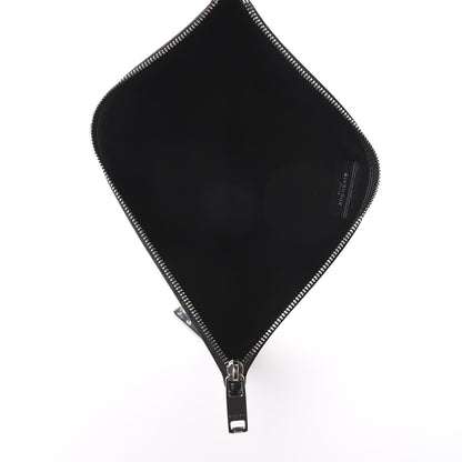 Givenchy Coated Canvas Iconic Ditsy Print Zip Pouch Black 4 of 5