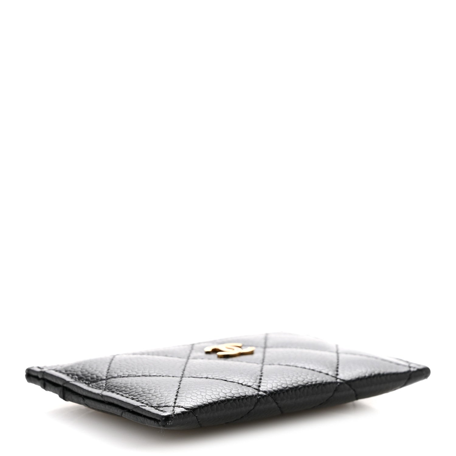 Chanel Caviar Quilted Card Holder Black 4 of 11