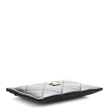 Chanel Caviar Quilted Card Holder Black 4 of 11