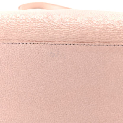 Burberry Grainy Calfskin Remington Tote Pale Ash Rose 10 of 15