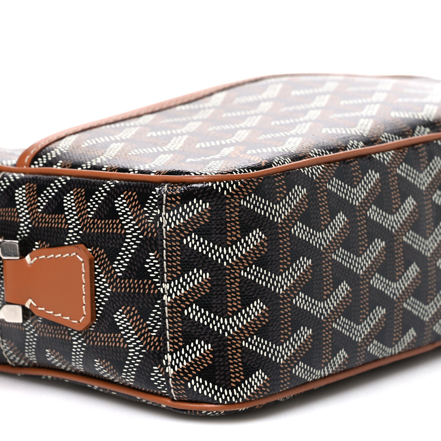 Goyard Goyardine Sac Cap Vert Black Gold 9 of 10