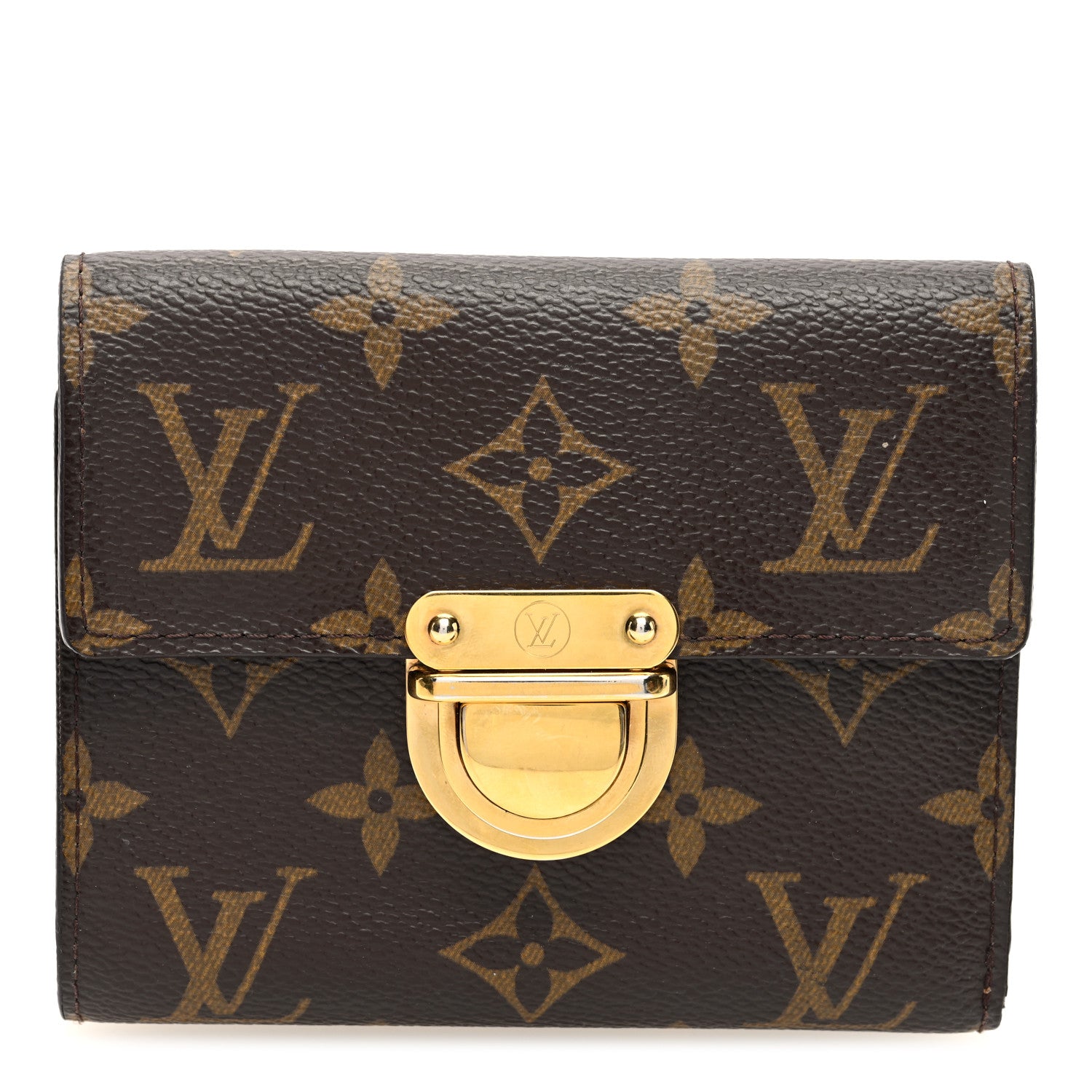 Louis Vuitton Monogram Koala Compact Wallet 1 of 6