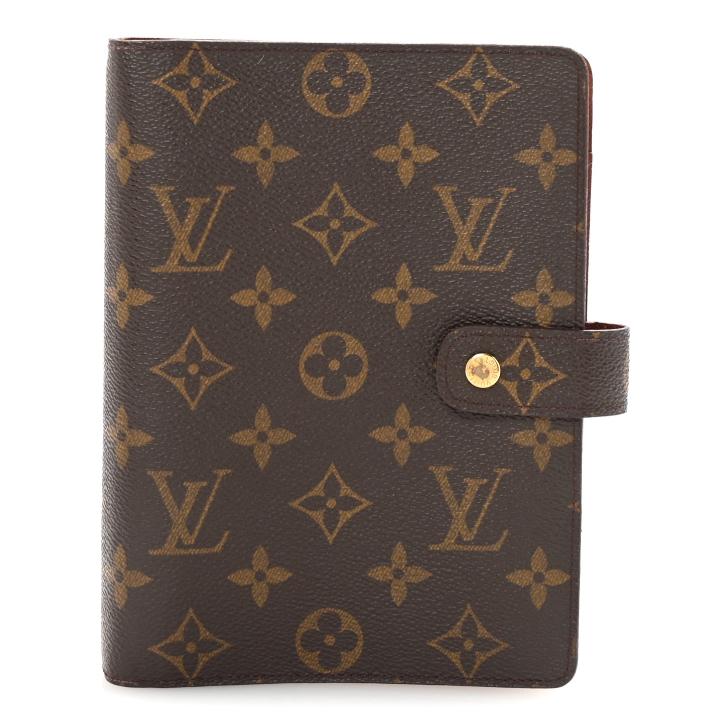 Monogram Medium Ring Agenda Cover