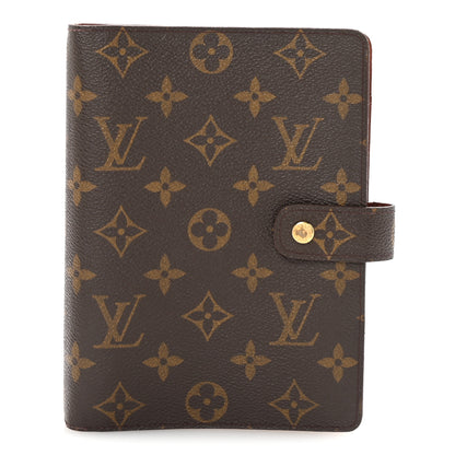 Louis Vuitton Monogram Medium Ring Agenda Cover 1 of 6