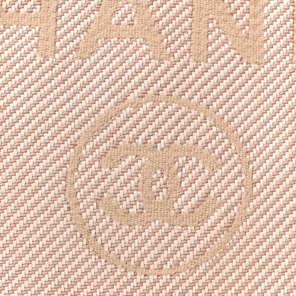 Chanel Mixed Fibers Calfskin Medium Deauville Tote Light Pink 8 of 13