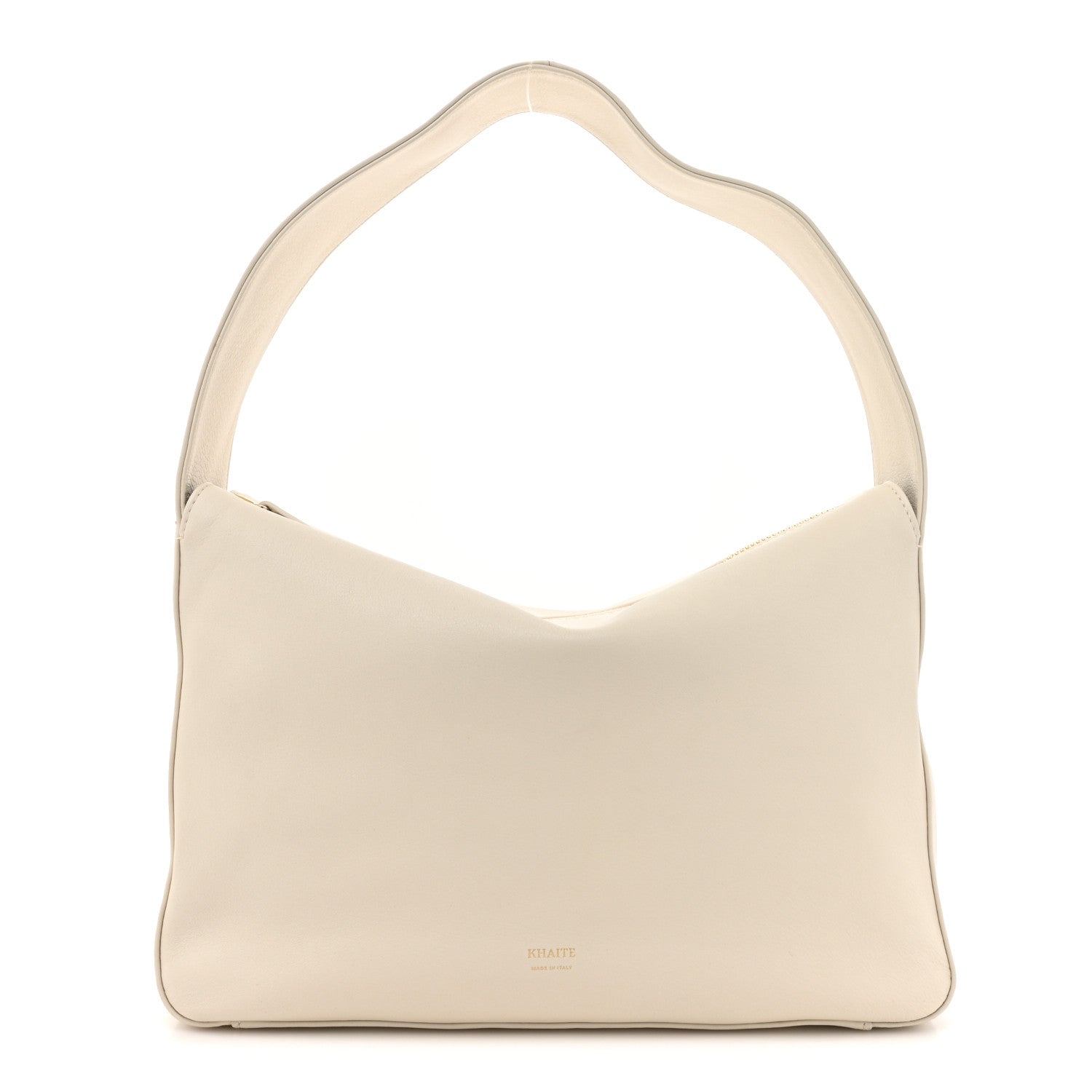 Khaite Calfskin Elena Off White 1 of 11