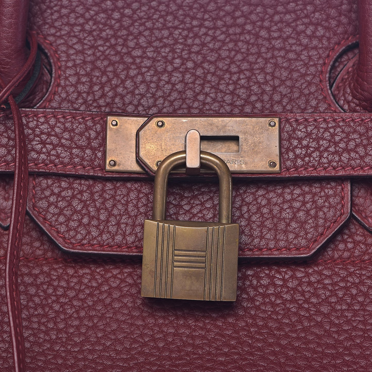 Fjord HAC Birkin 45 Rouge H