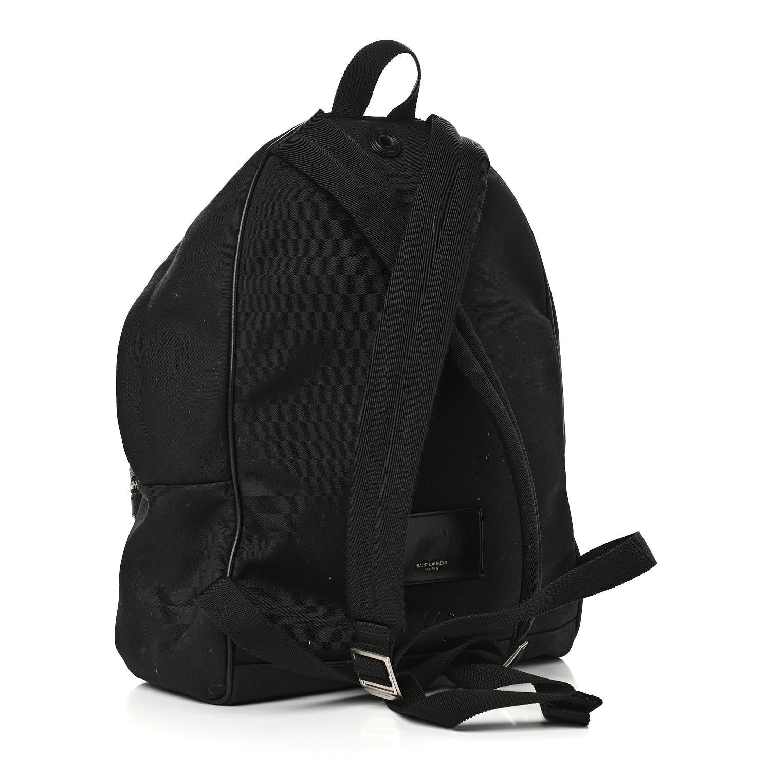 Saint Laurent Nylon Classic Hunting Backpack Black 3 of 11