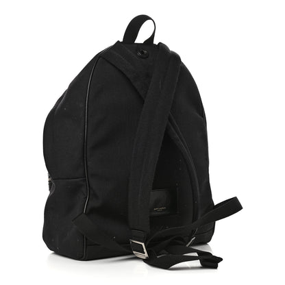 Saint Laurent Nylon Classic Hunting Backpack Black 3 of 11