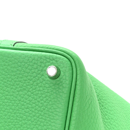 Hermes Taurillon Clemence Picotin Lock 18 PM Vert Comics 12 of 12