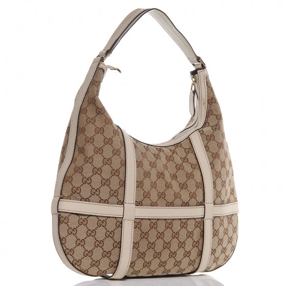 Gucci Monogram GG Royal Hobo 3 of 7