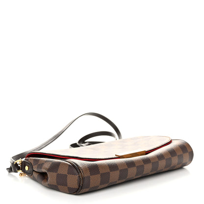 Louis Vuitton Damier Ebene Favorite MM 4 of 11