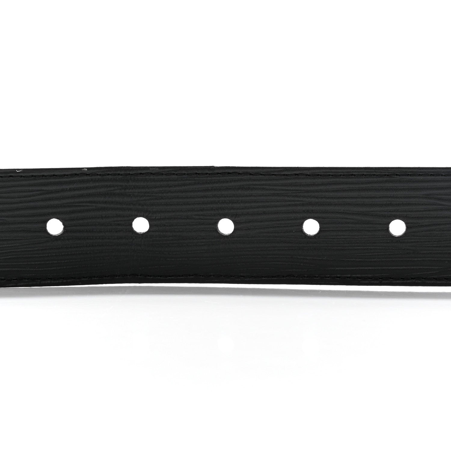 Louis Vuitton Epi 35mm Belt 95 38 Black 3 of 9