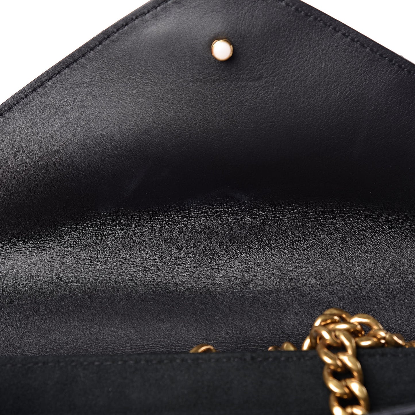 Calfskin New Wave Chain MM Black
