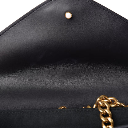 Louis Vuitton Calfskin New Wave Chain MM Black 10 of 11