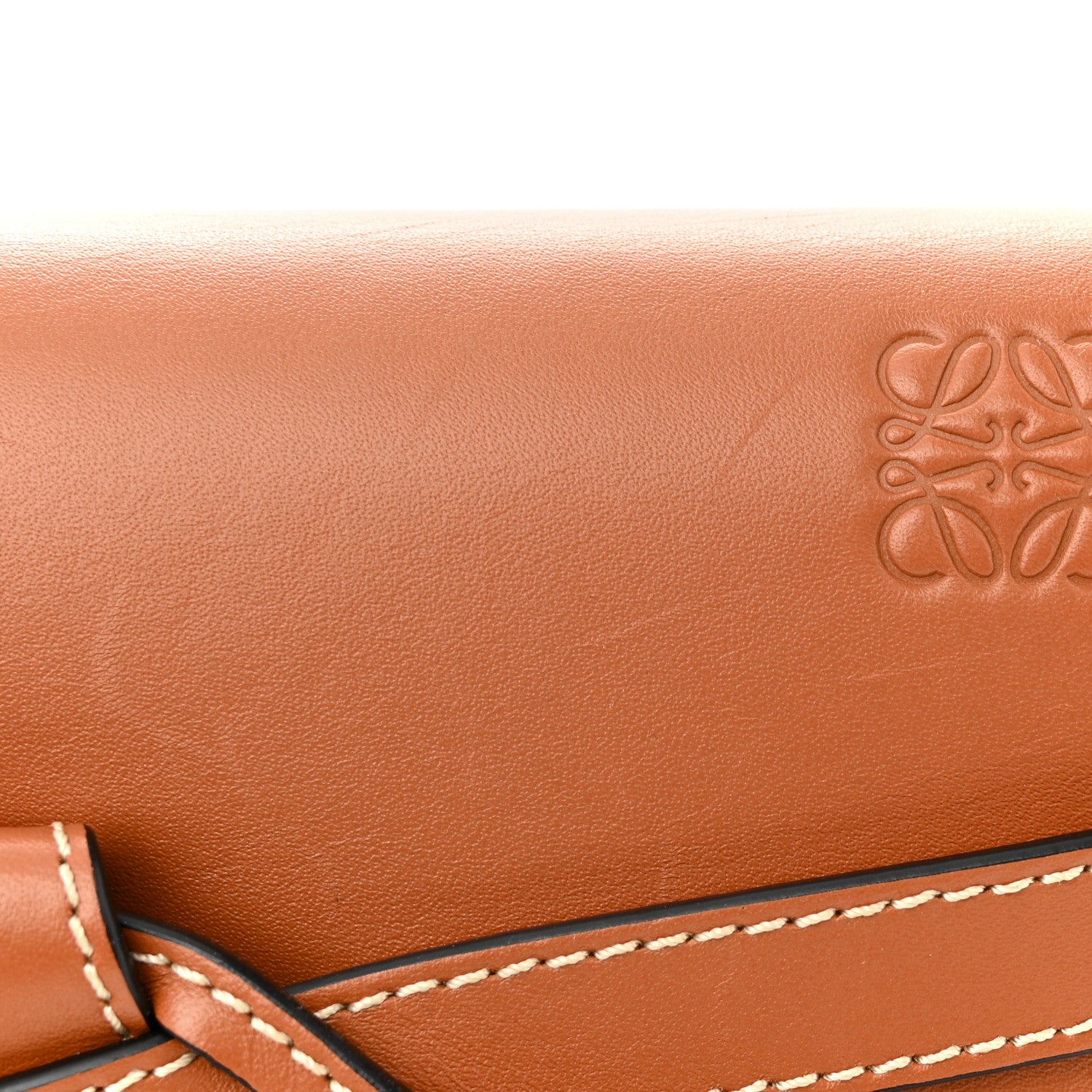 Loewe Calfskin Mini Gate Belt Bag Tan 11 of 11
