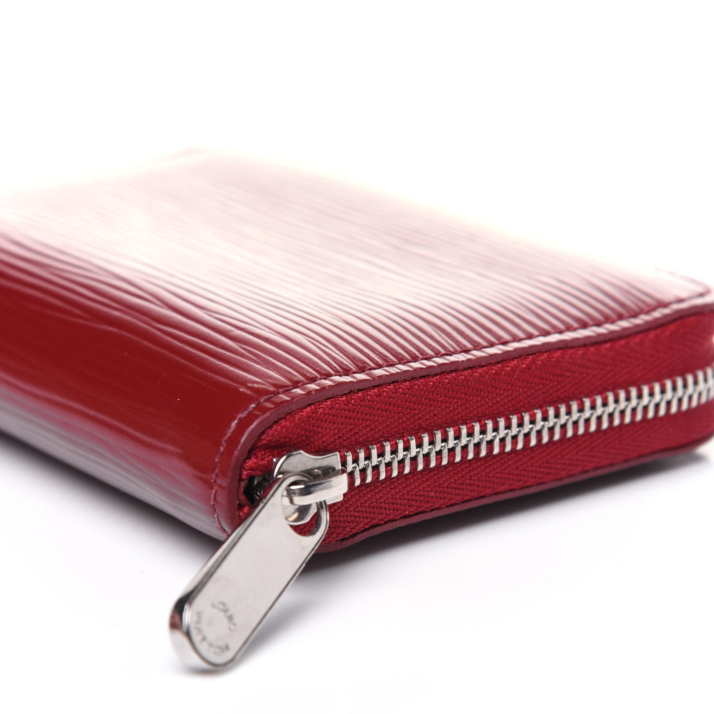 Epi Zippy Coin Purse Rubis