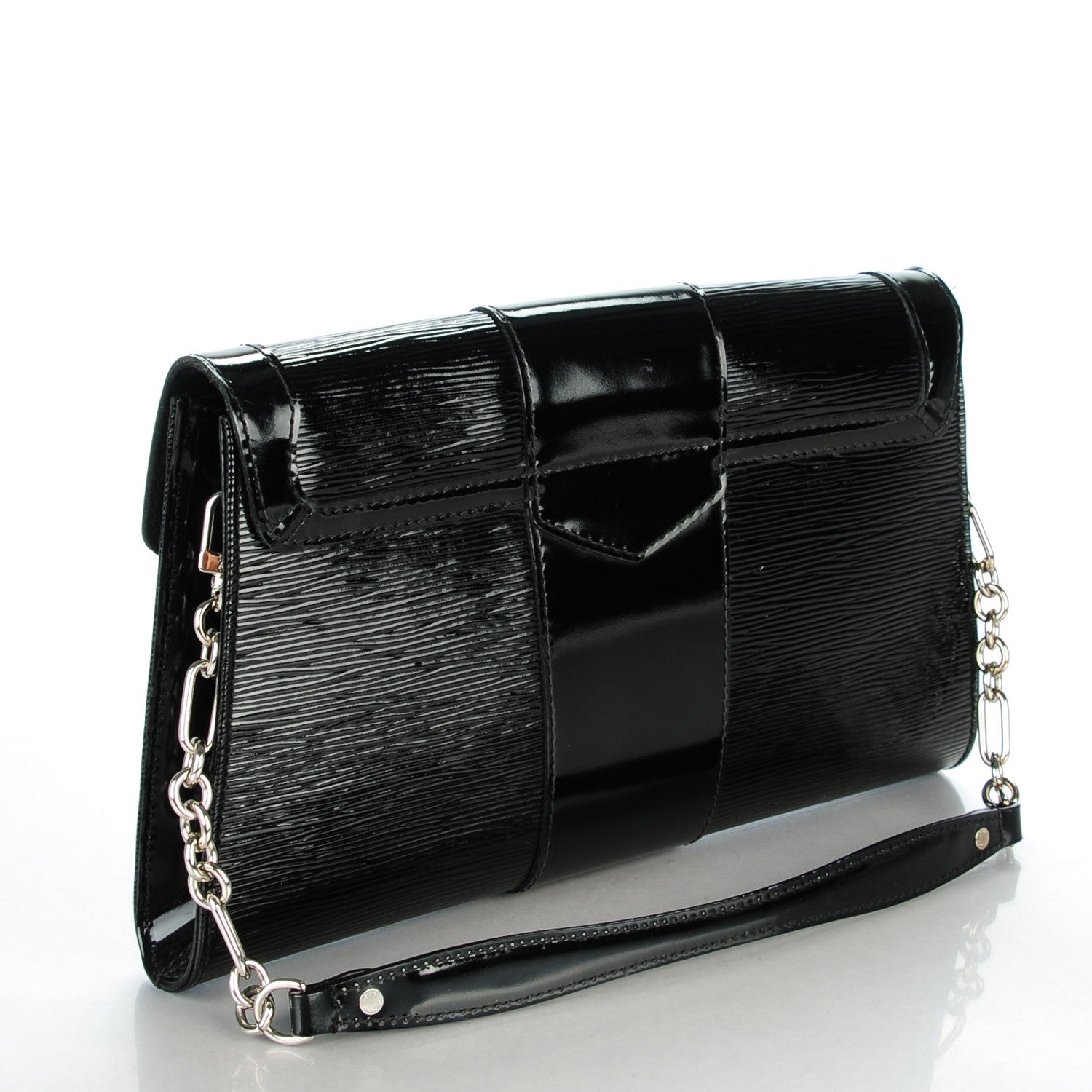 Louis Vuitton Epi Electric Pochette Iena Black 3 of 6