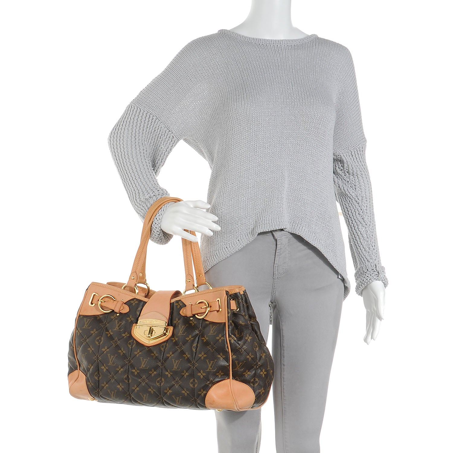 Louis Vuitton Monogram Etoile Shopper 2 of 9