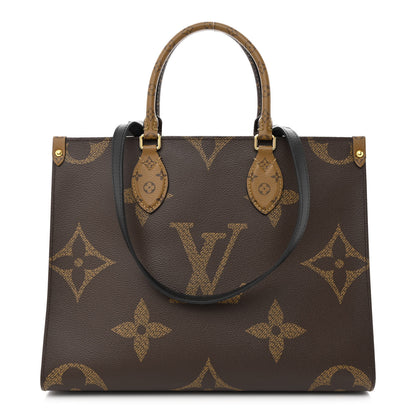 Louis Vuitton Reverse Monogram Giant Onthego MM 1 of 9