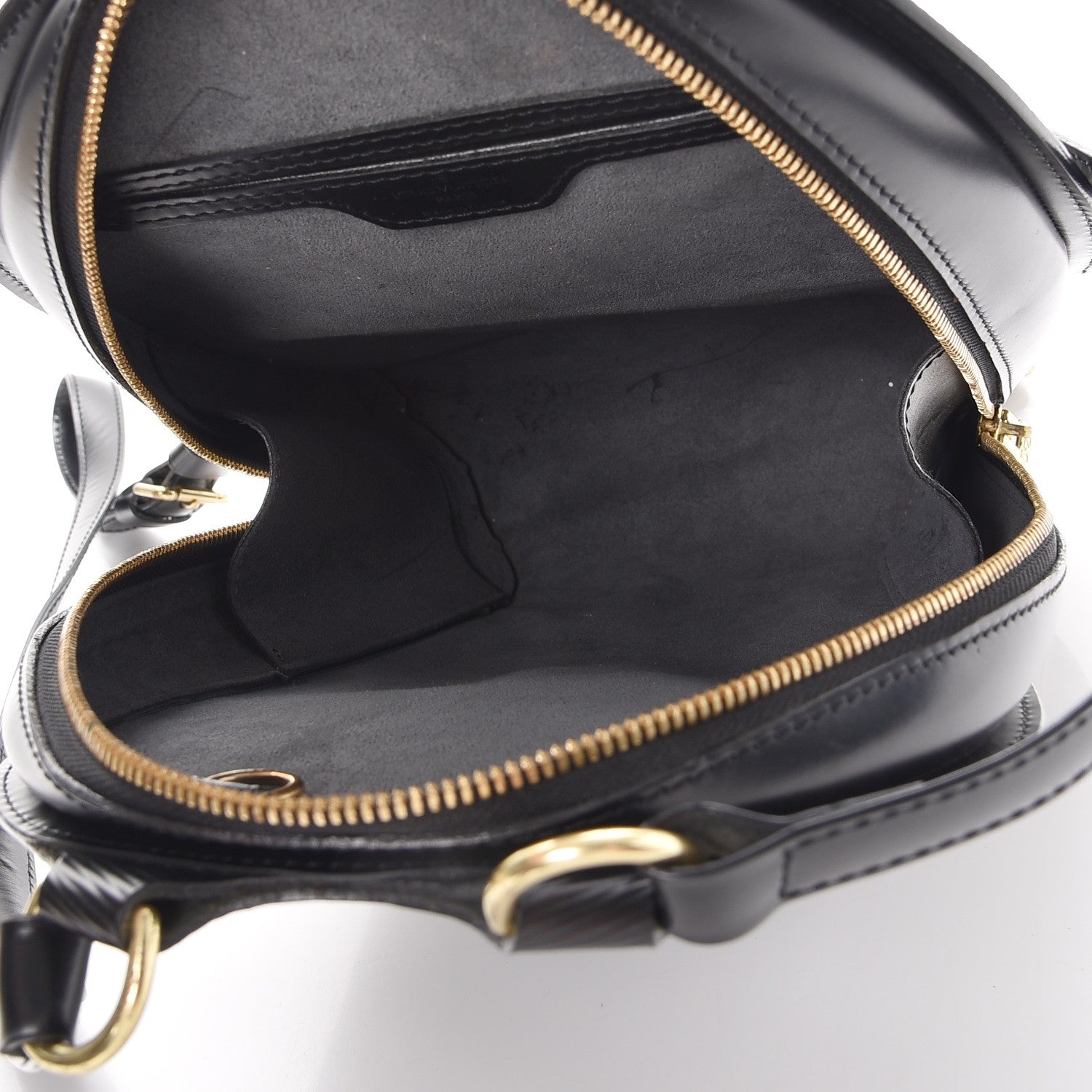 Louis Vuitton Epi Mabillon Backpack Black 5 of 11