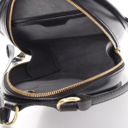 Louis Vuitton Epi Mabillon Backpack Black 5 of 11