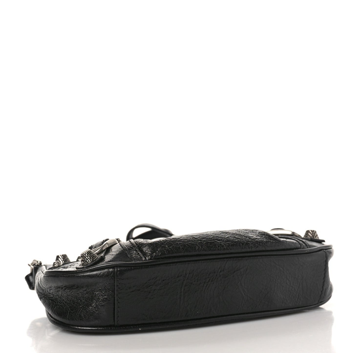 Agneau Arena Le Cagole Mini Purse With Chain Black