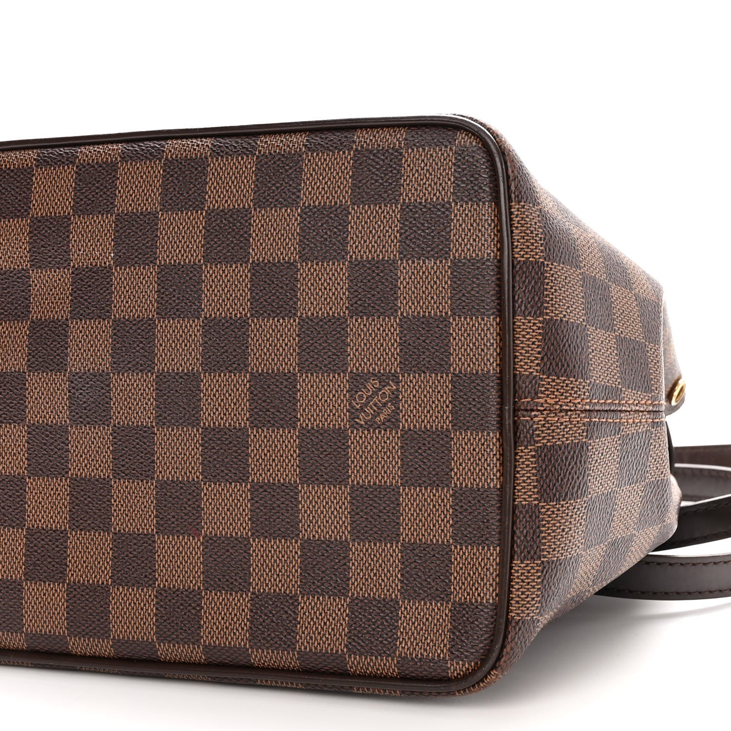 Louis Vuitton Damier Ebene Bergamo PM 8 of 12