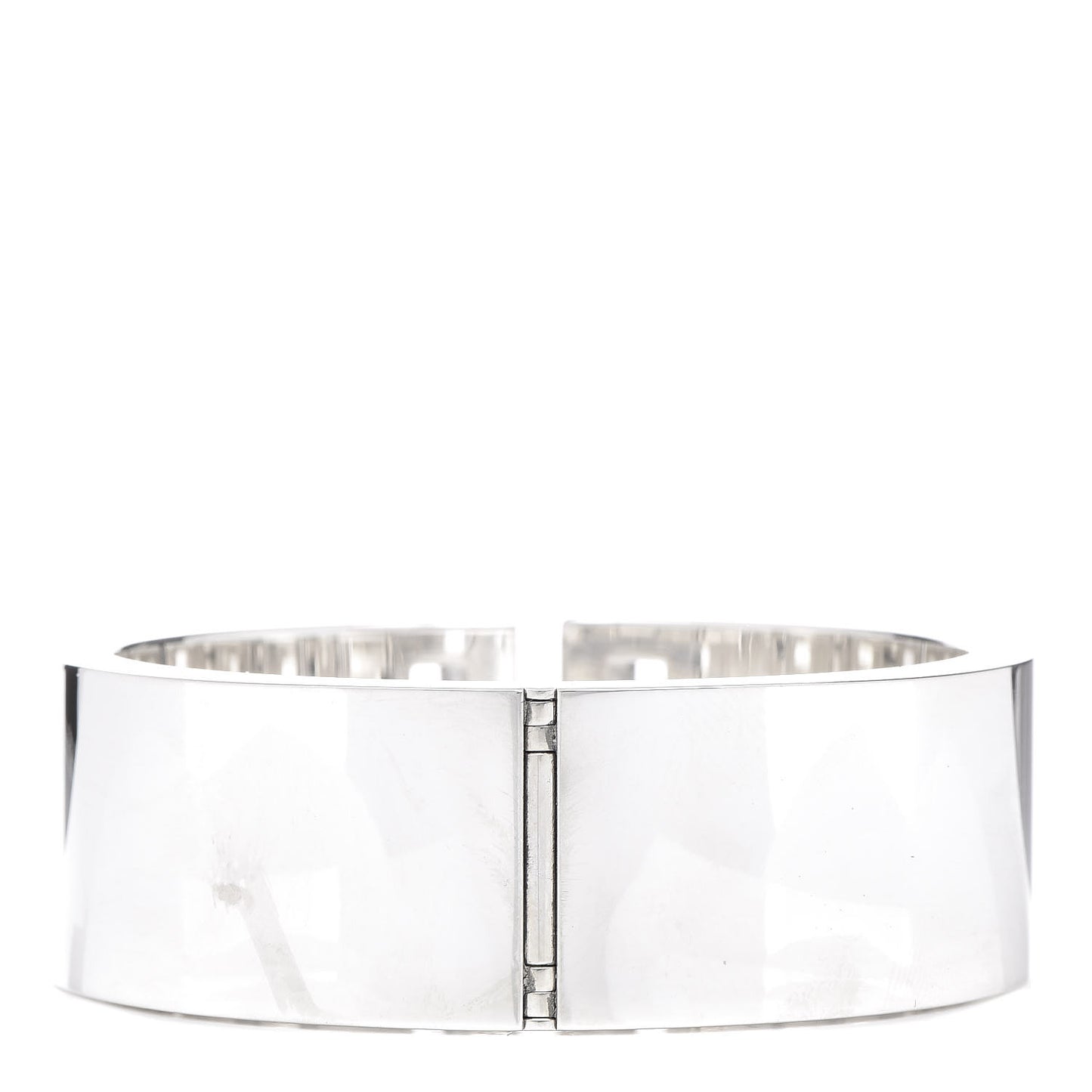 Sterling Silver T Cutout Cuff Bracelet