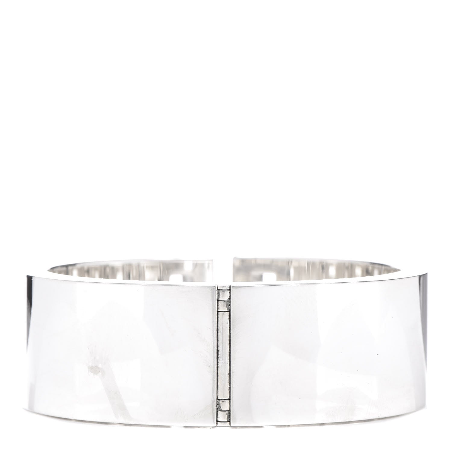 Tiffany Sterling Silver T Cutout Cuff Bracelet 3 of 5