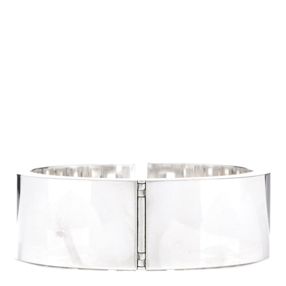 Tiffany Sterling Silver T Cutout Cuff Bracelet 3 of 5