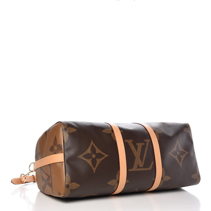 Louis Vuitton Reverse Monogram Giant Keepall Bandouliere 50 4 of 7
