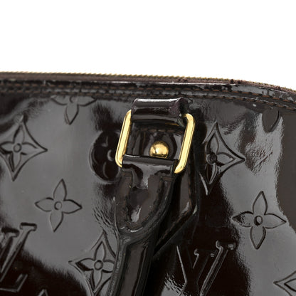 Louis Vuitton Vernis Alma GM Amarante 17 of 17