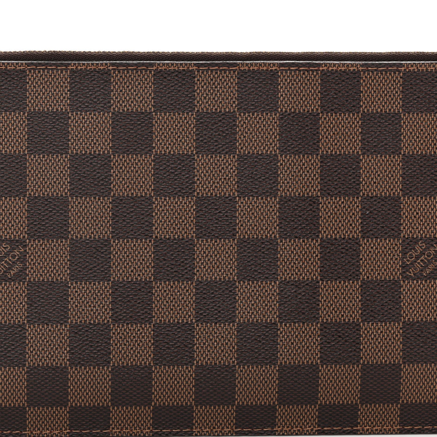 Louis Vuitton Damier Ebene Neverfull MM GM Pochette 7 of 9