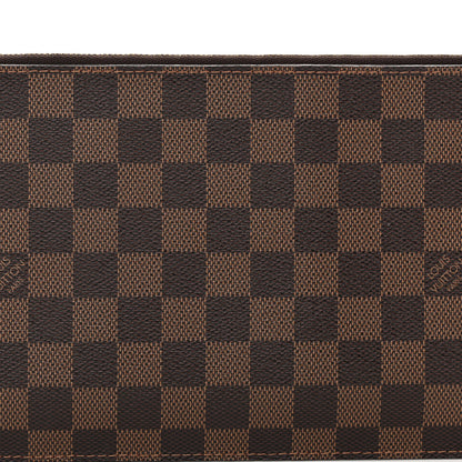Louis Vuitton Damier Ebene Neverfull MM GM Pochette 7 of 9
