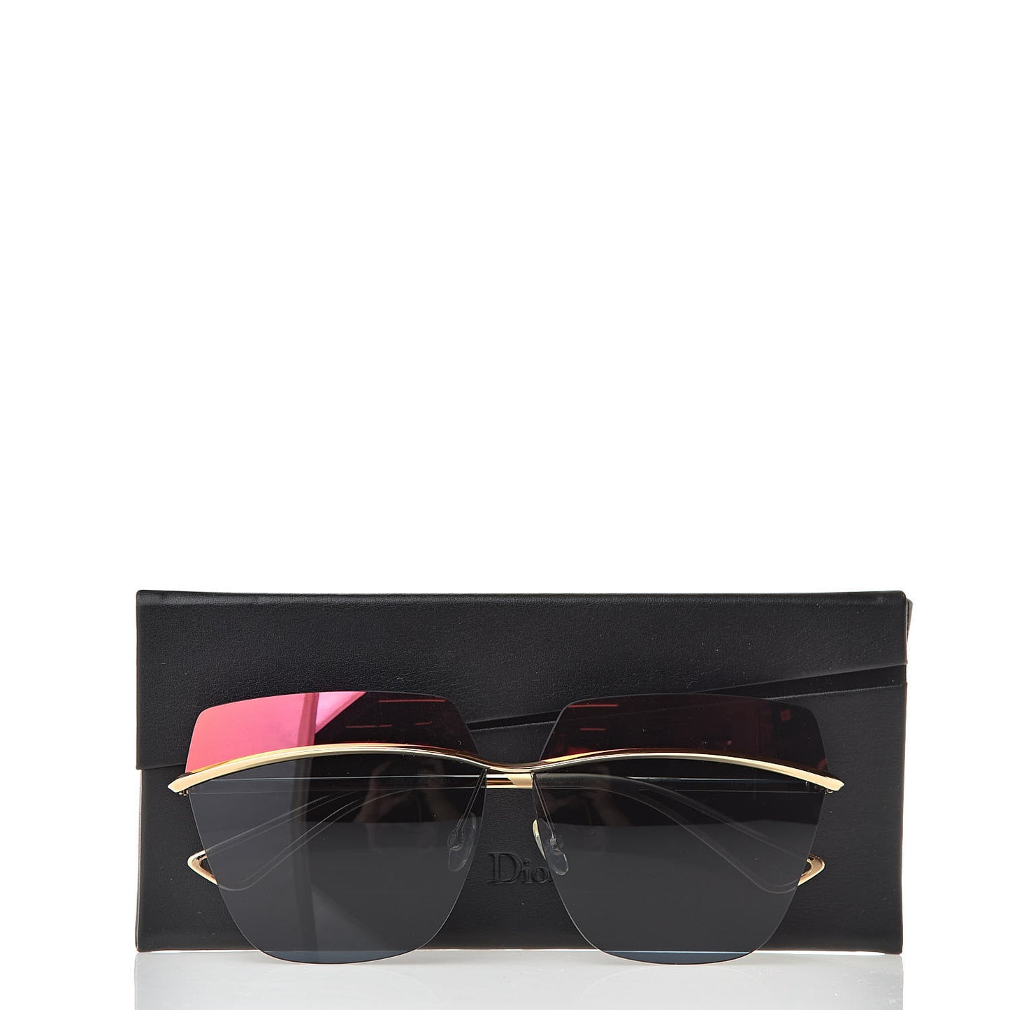 Metal DiorMetallic Sunglasses Orange Blue