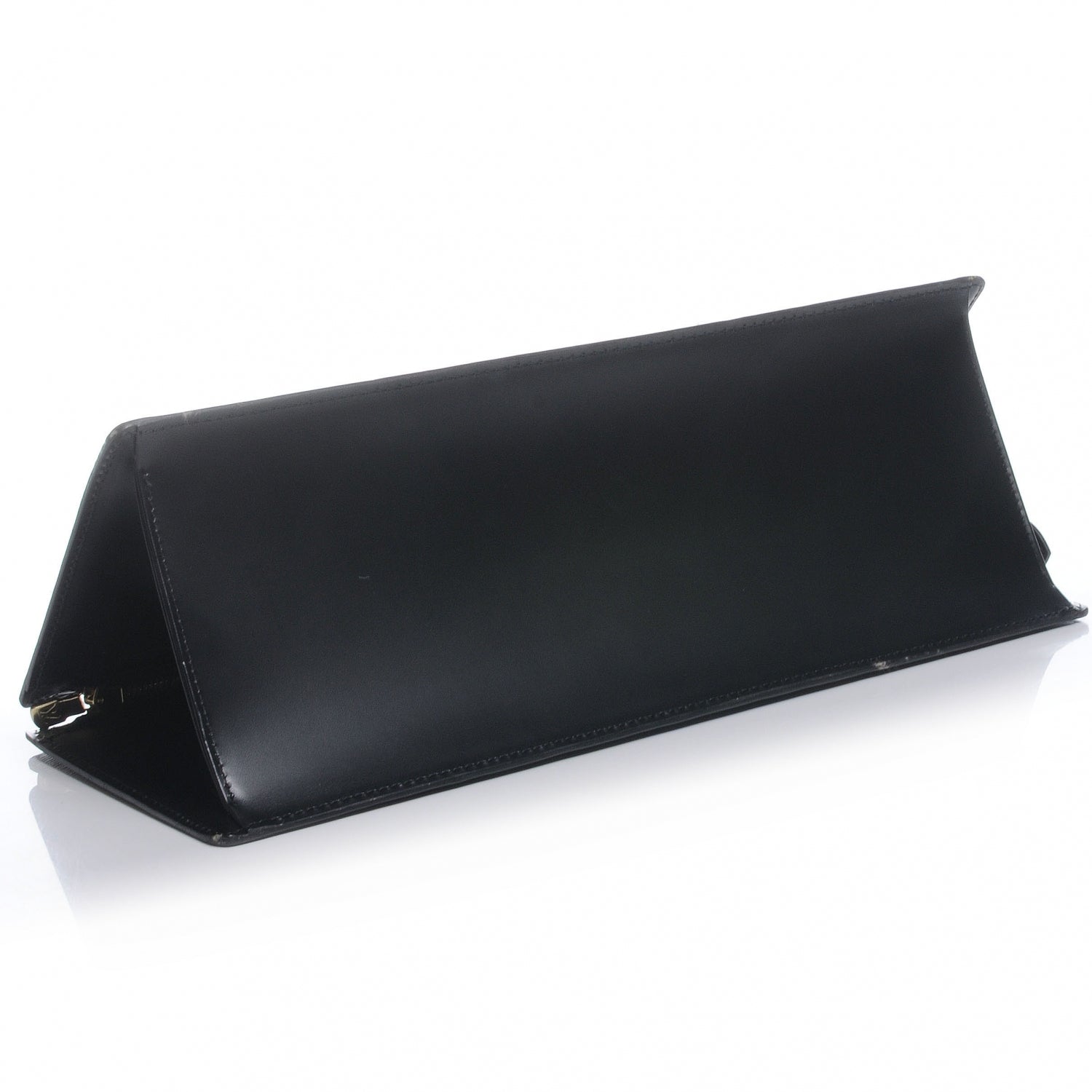 Louis Vuitton Epi Sac Triangle Black 4 of 7