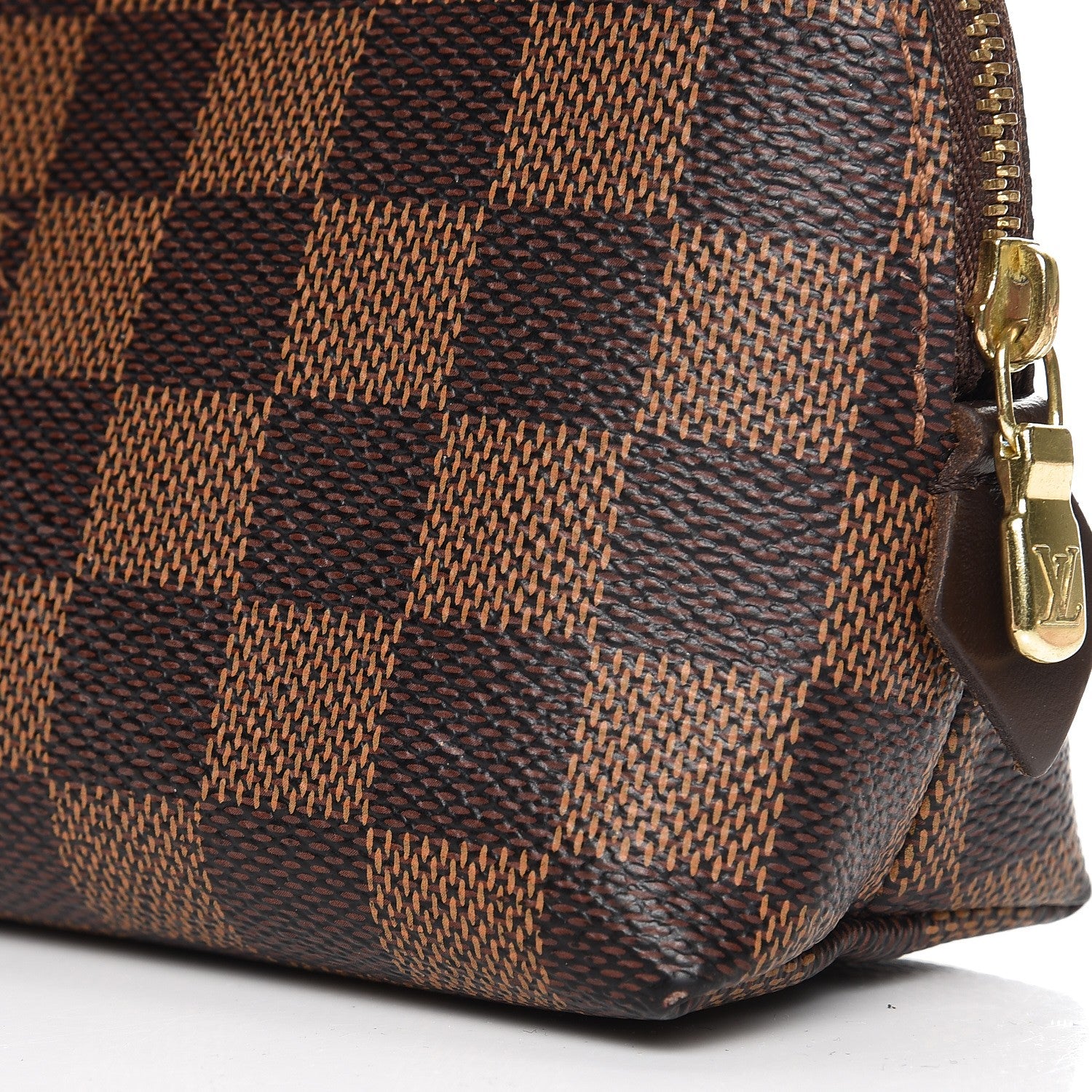 Louis Vuitton Damier Ebene Cosmetic Pouch 10 of 11