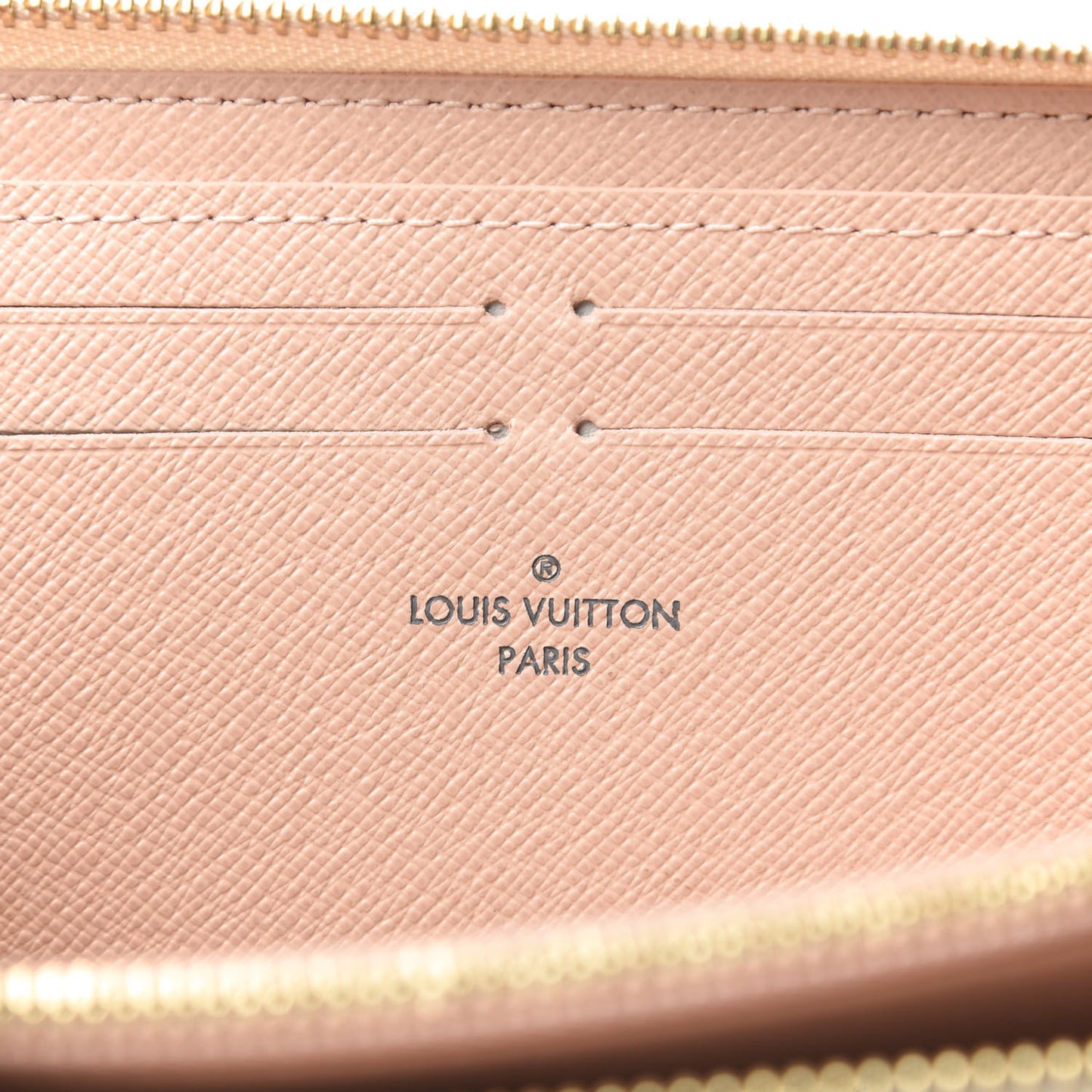 Damier Azur Tahitienne Clemence Wallet