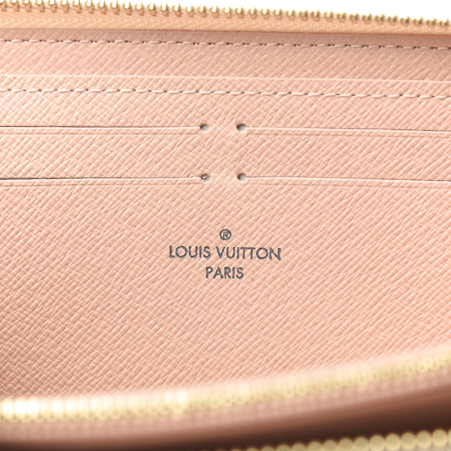 Louis Vuitton Damier Azur Tahitienne Clemence Wallet 6 of 8
