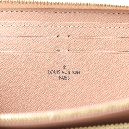 Louis Vuitton Damier Azur Tahitienne Clemence Wallet 6 of 8