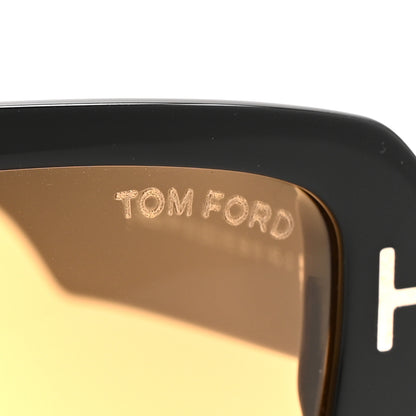 Tom Ford Acetate Redford Sunglasses TF1153 Black 8 of 9