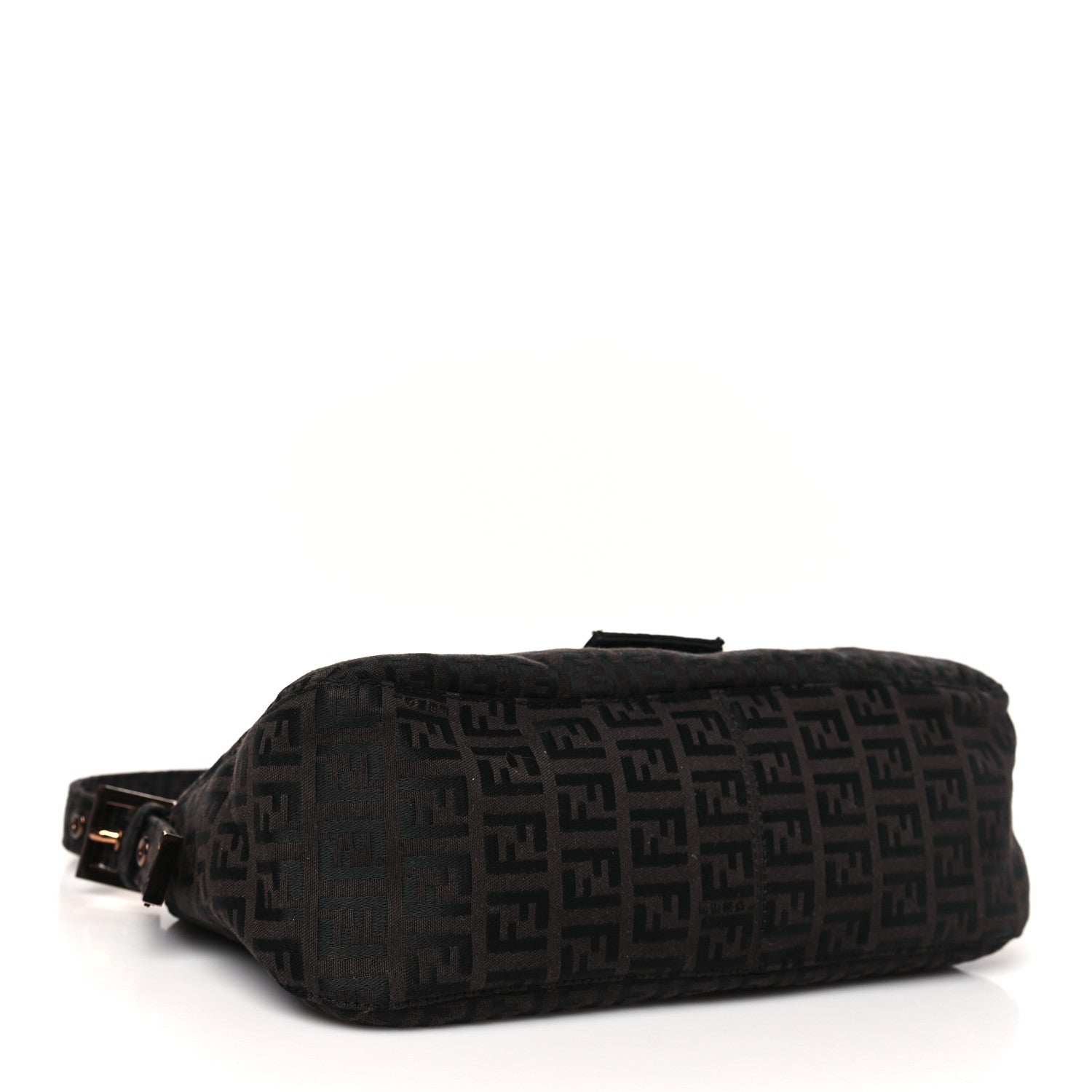 Fendi Zucchino Baguette Brown 4 of 9