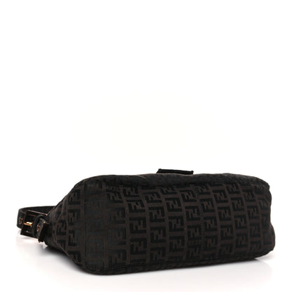 Fendi Zucchino Baguette Brown 4 of 9