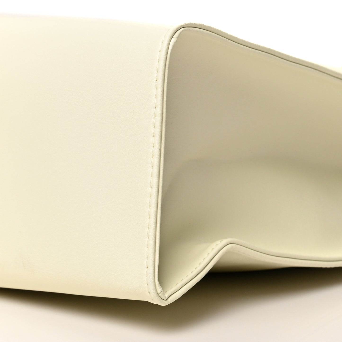 Vegan Leather Medium Shopping Bag Glue