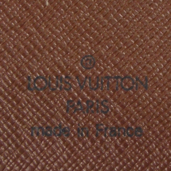 Louis Vuitton Monogram Notebook Cover and Pencil 6 of 7