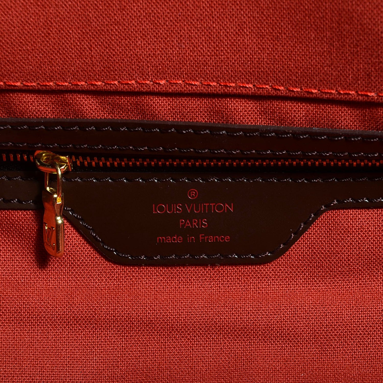 Louis Vuitton Damier Ebene Greenwich PM 6 of 7