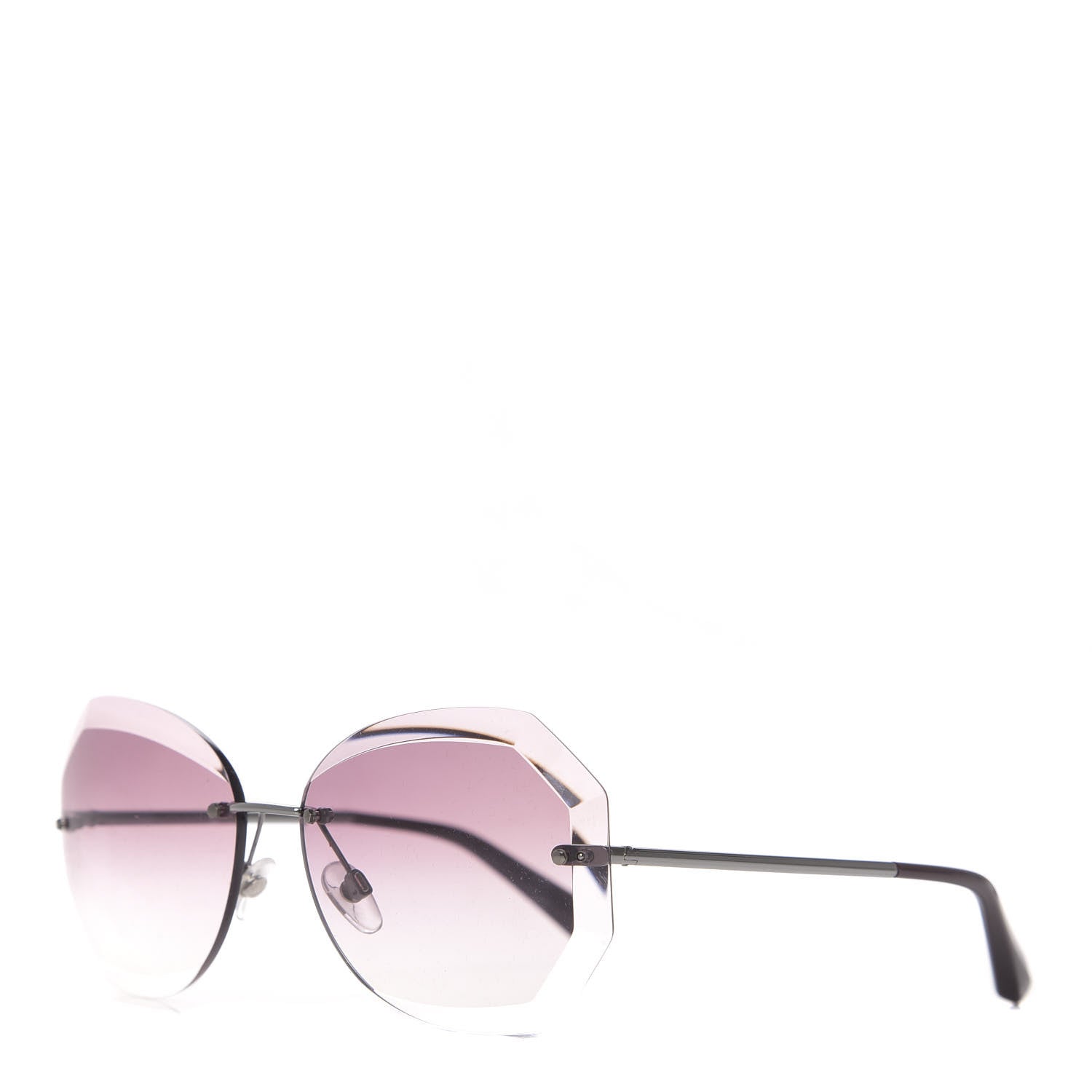 Chanel Metal Spring Round Sunglasses 4220 Pink 1 of 8