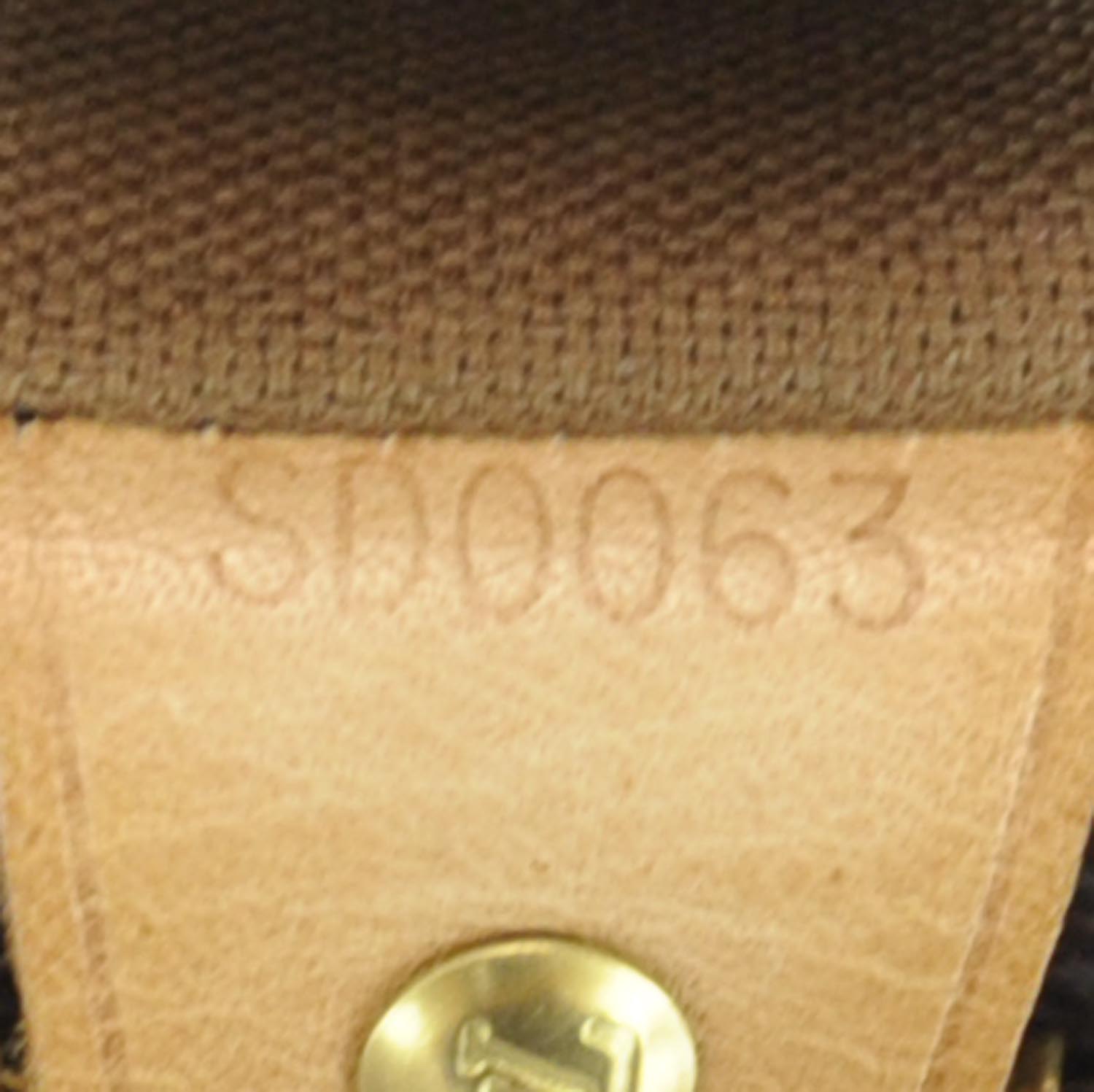 Louis Vuitton Monogram Cabas Piano 9 of 10