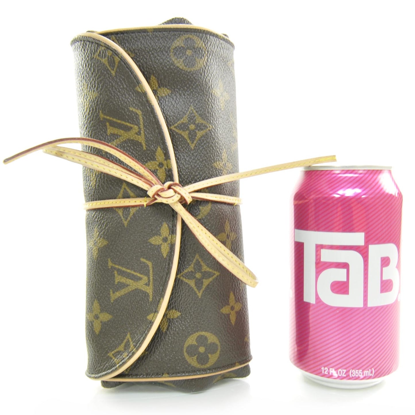 Monogram Folding Jewelry Case